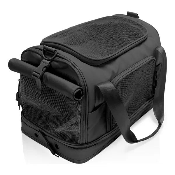  Tartály HEYS Pawsenger Pet Carrier FEKETE 