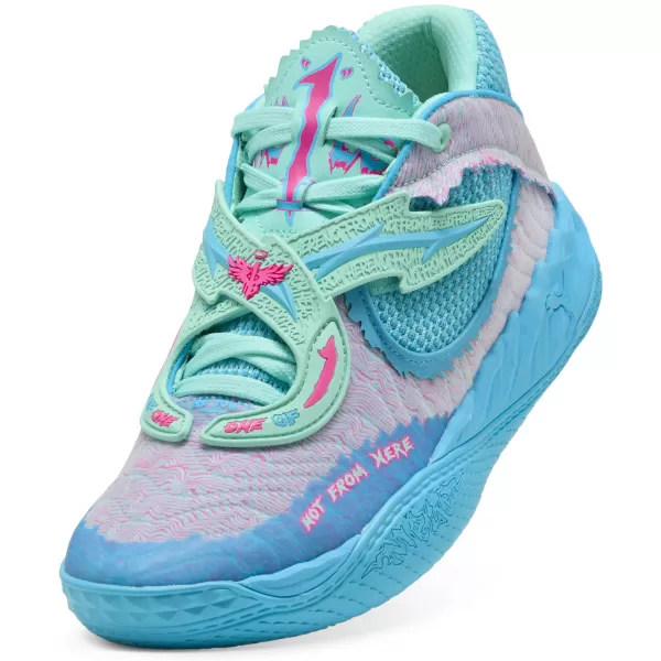  Kosárlabda cipő PUMA MB.05 RICK & MORTY 312130-01 RICKIE NARANCS 