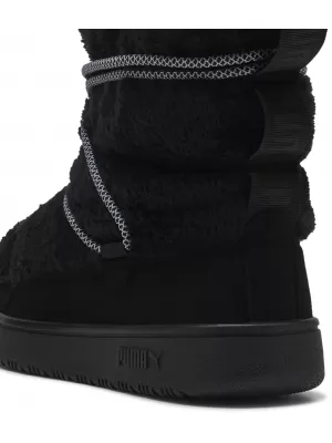 Női cipők PUMA SNOWBAE SUEDE WNS 40217501 PUMA FEKETE/LAPOS SÖTÉTSZÜRKE