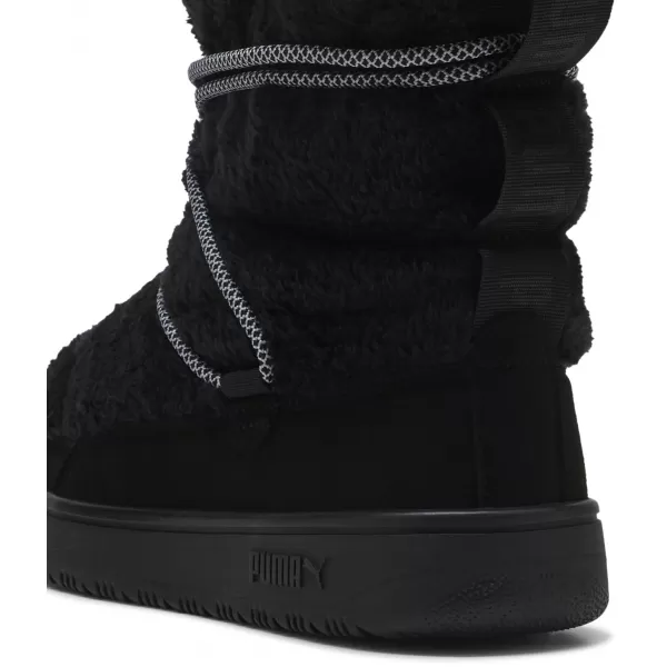  Női cipők PUMA SNOWBAE SUEDE WNS 40217501 PUMA FEKETE/LAPOS SÖTÉTSZÜRKE 