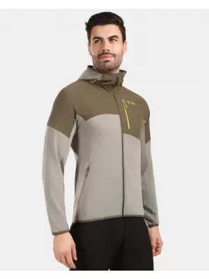 Férfi polár pulóver KILPI NASHVILLE-M 1M0201KI ZÖLD