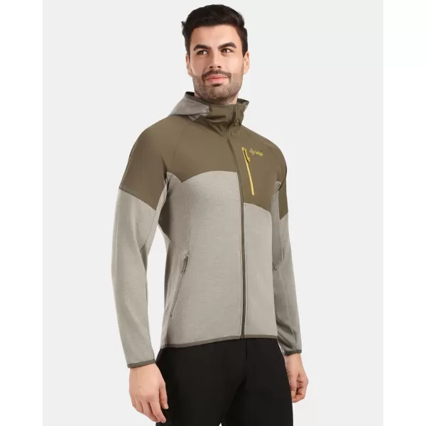  Férfi polár pulóver KILPI NASHVILLE-M 1M0201KI ZÖLD 
