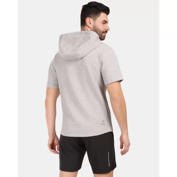  Férfi pulóver KILPI DIAN-M 1M0209KI VILÁGOSSZÜRKE 