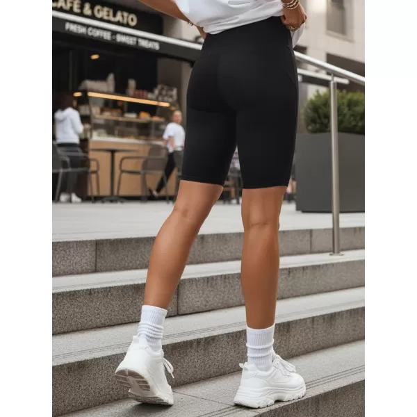  Női rövidnadrág DSTREET SY0586 FEKETE 