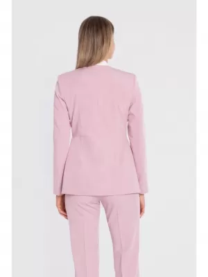 Női kabát STYLOVE S432 HALVÁNYLILA