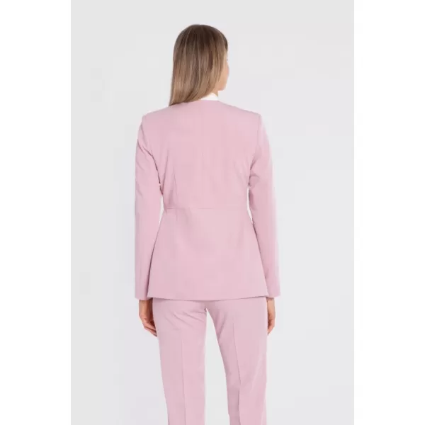  Női kabát STYLOVE S432 HALVÁNYLILA 