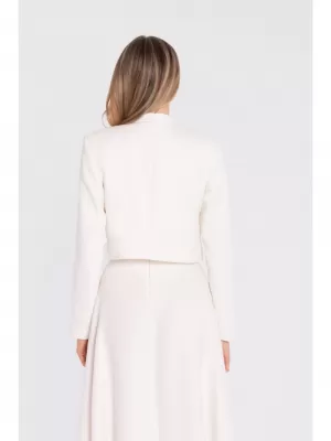 Női kabát STYLOVE S429 KRÉM