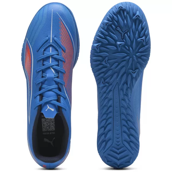  Gyepek PUMA ULTRA 6 PLAY TT 108542-01 ULTRA KÉK/FEHÉR/VILÁGÍTÓ VÖRÖS 