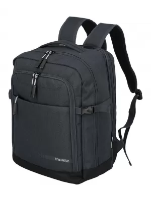 Hátizsák TRAVELITE KICK OFF BACKPACK CABIN NEW SIZE ANTRACIT