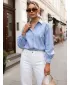 Női ing DSTREET DY0372 VILÁGOSKÉK