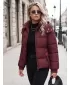 Női kabát DSTREET TY5749 BURGUNDIA