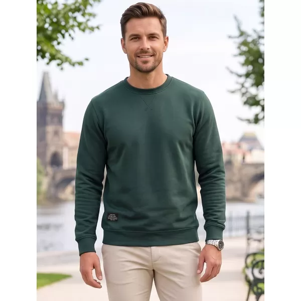  Férfi pulóver ALTISPORT NP/ALMST43001 ÜVEG ZÖLD 