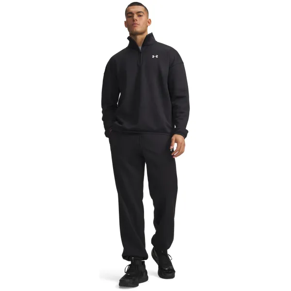  Férfi melegítőnadrág UNDER ARMOUR UA ARMOUR FLEECE JOGGERS 6013724-001 FEKETE 