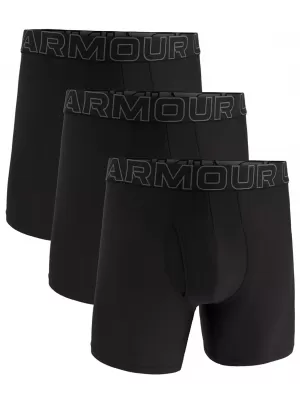 Férfi boxerek UNDER ARMOUR M UA PERF TECH MESH 6IN 1383884-001 FEKETE
