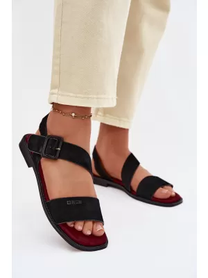 Női szandál BIG STAR SHOES TT274490 FEKETE