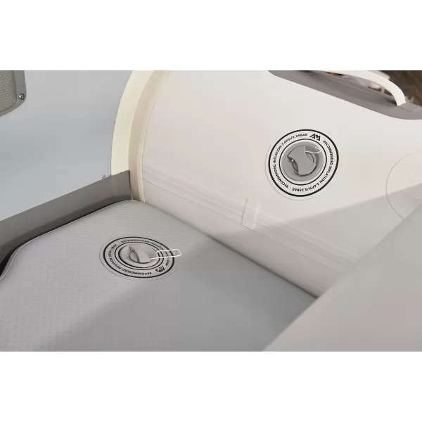  Hajó AQUA MARINA U-DELUXE 2,98M DWF AIR DECK SZÜRKE 