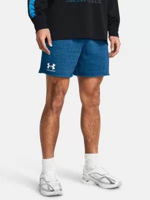Férfi rövidnadrág UNDER ARMOUR RIVAL TERRY 6IN SHORT 1382427-406 KÉK