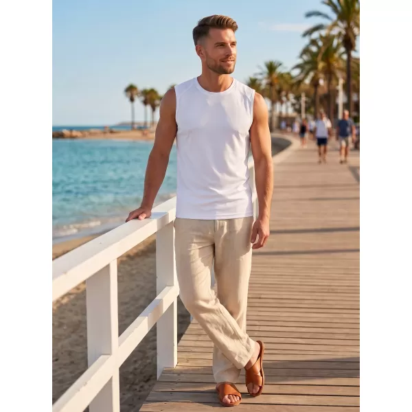  Férfi sport tank felső MALFINI BREEZE 820 FEHÉR 