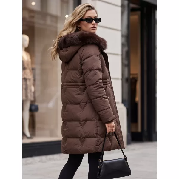  Női kabát DSTREET TY5825 BARNA 