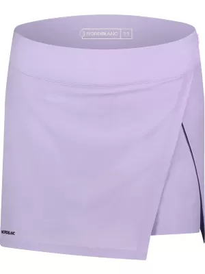 Női rövid szoknya NORDBLANC LIGHTNESS NBSSL8356 LILA