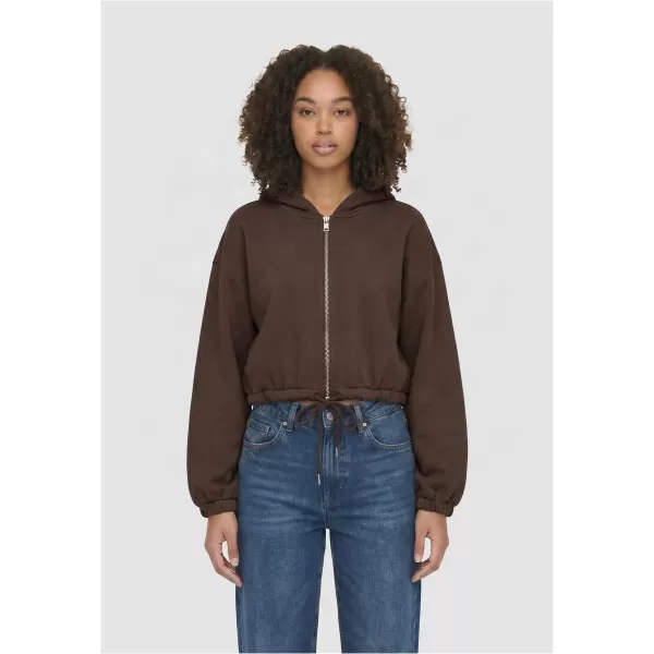  Női pulóver URBAN CLASSICS TB8635-14274 CSOKOLÁDÉBARNA 