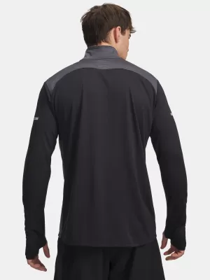 Férfi póló UNDER ARMOUR TECH UTILITY 1/4 ZIP 6004963-002 FEKETE