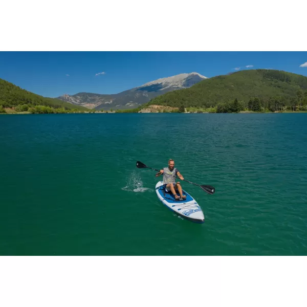  Eveződeszka AQUA MARINA Pure Air Combo 11 - 2022 KÉK/SZÜRKE 