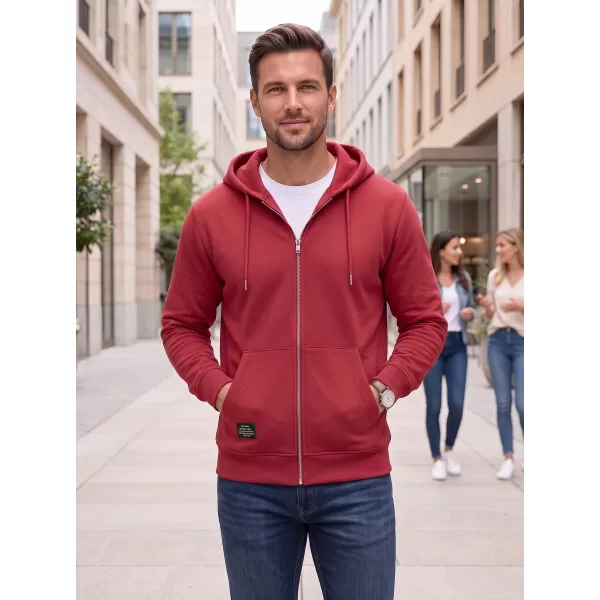  Férfi pulóver ALTISPORT NP/ALMST45001 BURGUNDIA 