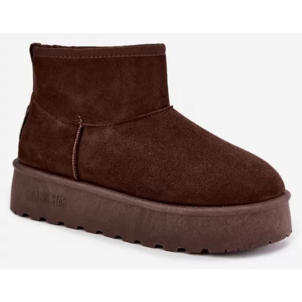  Női cipők BIG STAR SHOES UU274223 BARNA/BÉZS ÁRNYÉKOK 