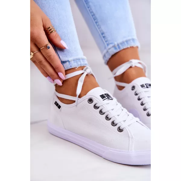  Női tornacipő BIG STAR SHOES W274835 FEHÉR 