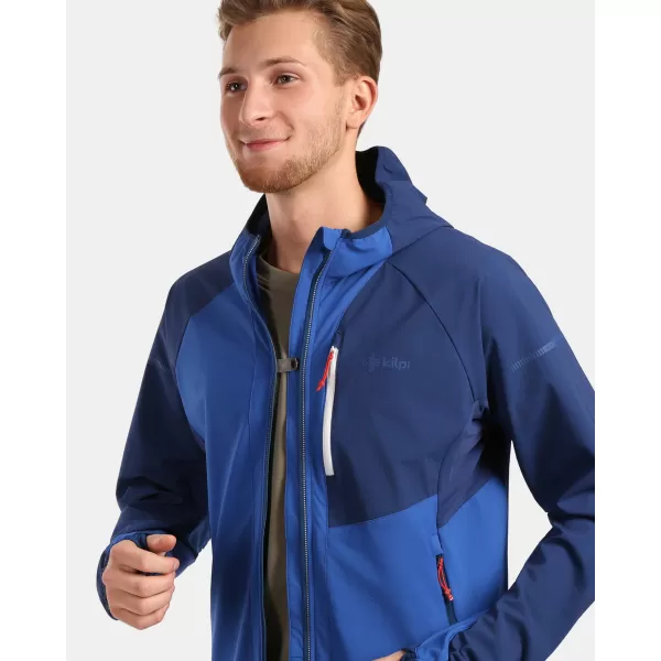  Férfi softshell kabát KILPI BALEO-M 1M0113KI SÖTÉTKÉK 