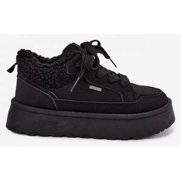  Női hóemberek BIG STAR SHOES SS274104 FEKETE 