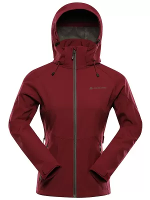 Női softshell kabát ALPINE PRO HOORA 2 HAVAS SZÉPE