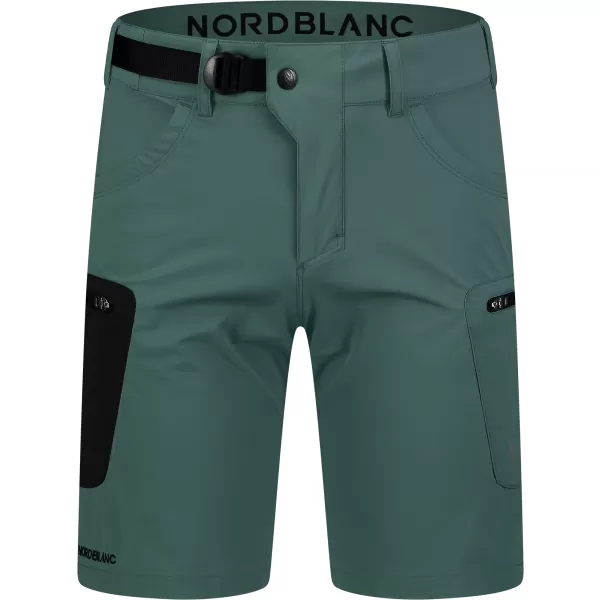  Férfi rövidnadrág NORDBLANC ARC NBSPM8358 ZÖLD 