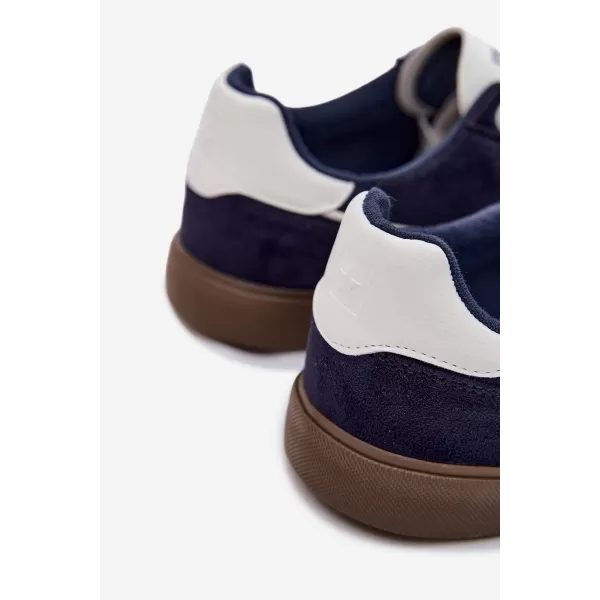  Férfi tornacipő BIG STAR SHOES TT174091 KÉK 
