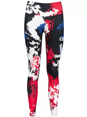 Női prémium hosszú funkcionális leggings (új méretek) ALTISPORT VOJ/ALW036LEG05 FOLTOK