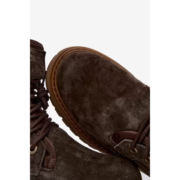  Férfi cipők BIG STAR SHOES UU174254 BARNA/BÉZS ÁRNYÉKOK 
