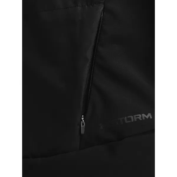  Női mellény UNDER ARMOUR CG REACTOR RUN STORM VEST 1355811-001 FEKETE 