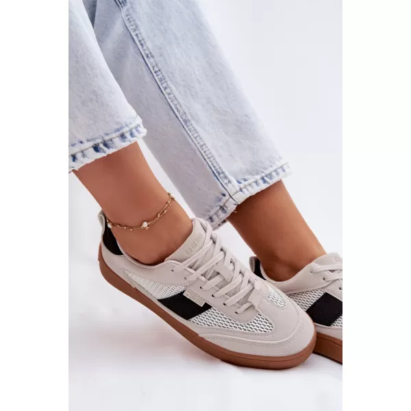  Női tornacipő BIG STAR SHOES TT274758 SZÜRKE 
