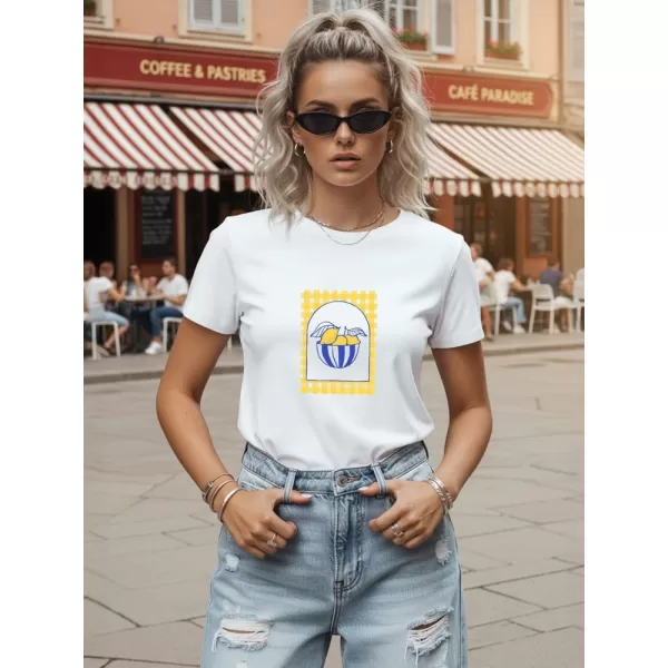  Női póló DSTREET NX8044RY-WH FEHÉR 