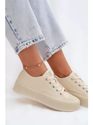 Női tornacipő BIG STAR SHOES TT274271 BÉZS