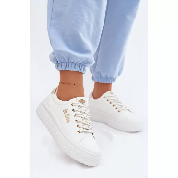  Női tornacipő LEE COOPER LCW-26-44-4478 FEHÉR 