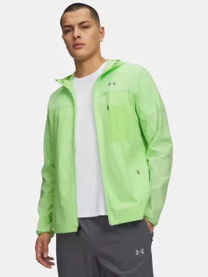 Férfi dzseki UNDER ARMOUR VELOCITI PRO STORM JACKET 6005897-712 ZÖLD