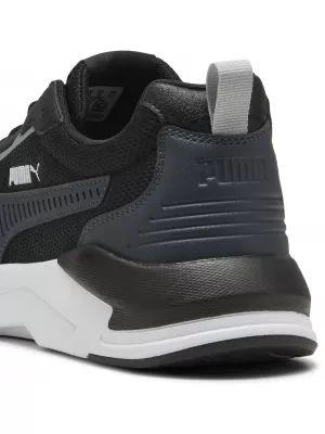 Cipők PUMA X-RAY 3 LT 400229-01 FEKETE/ERŐS SZÜRKE/KÖZÉPSZÜRKE