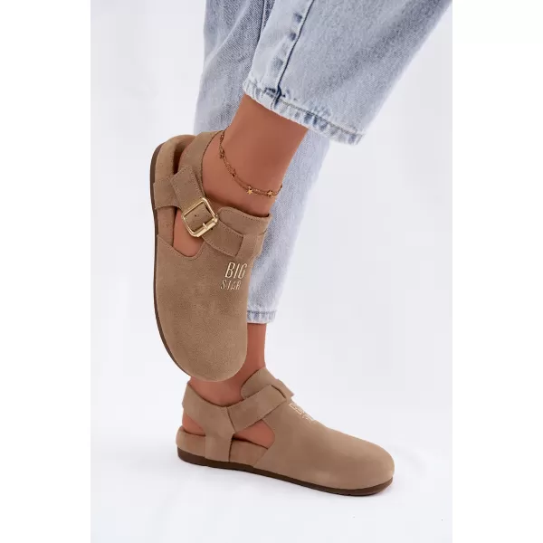  Női szandál BIG STAR SHOES TT274542 BÉZS 