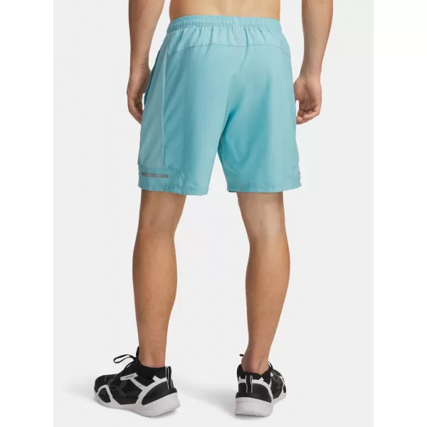 Férfi rövidnadrág UNDER ARMOUR TECH UTILITY SHORTS 6005117-425 KÉK 