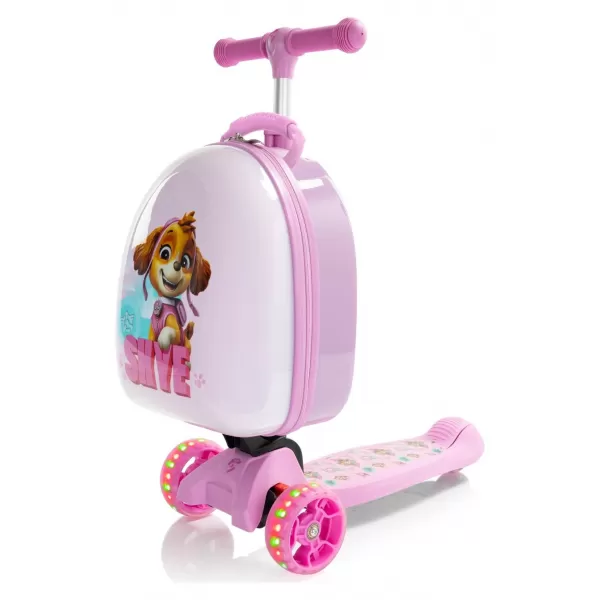  Gyermek bőrönd HEYS TURBO TOTS SCOOTER 16427 MANCS JÁRŐR RÓZSASZÍN 