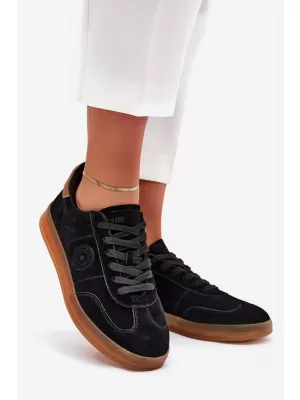 Női tornacipő BIG STAR SHOES RR274851 FEKETE
