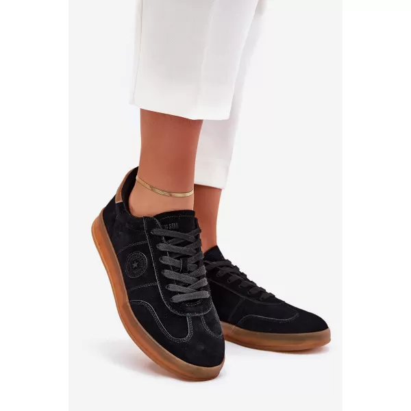  Női tornacipő BIG STAR SHOES RR274851 FEKETE 