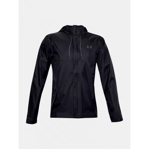  Férfi dzseki UNDER ARMOUR CLOUDBURST STORM SHELL 1350950-001 FEKETE 